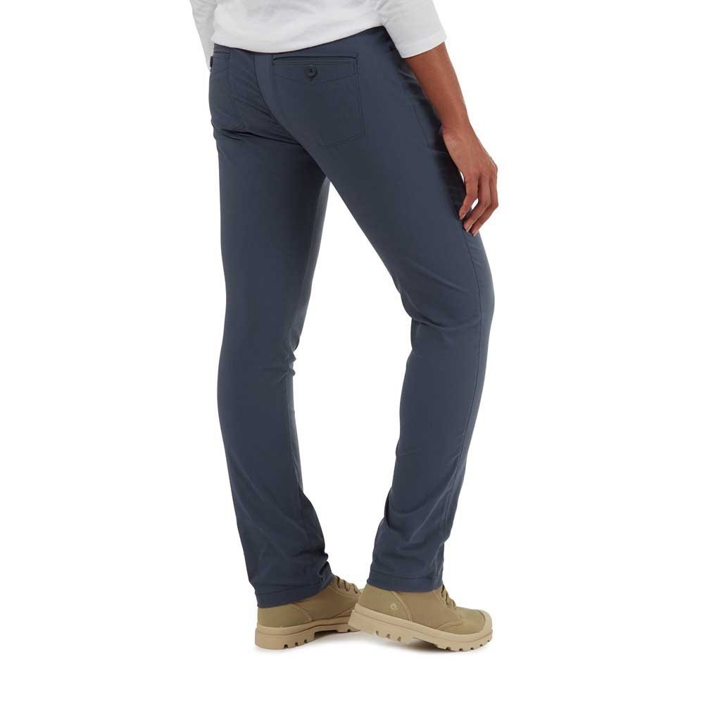 Craghoppers Women's NosiLife Clara Pant 8 Regular, Soft Navy